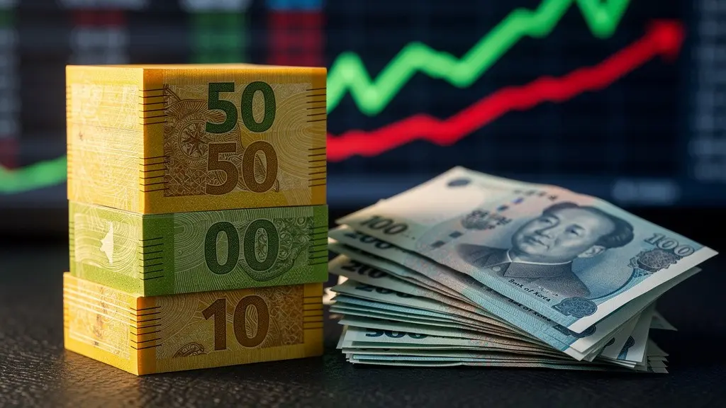 Macro Divergence: AUD Surges on Jobs Blowout as South Korea Economy Shrinks