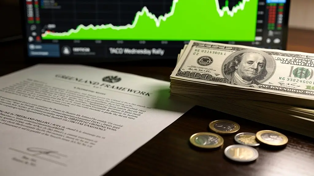 Markets Rally as Trump Suspends EU Tariffs on 'Greenland Framework'