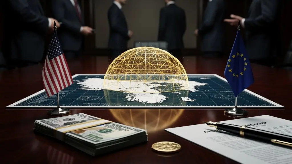 Trade War Averted: Trump Pauses EU Tariffs as Greenland 'Framework' Emerges