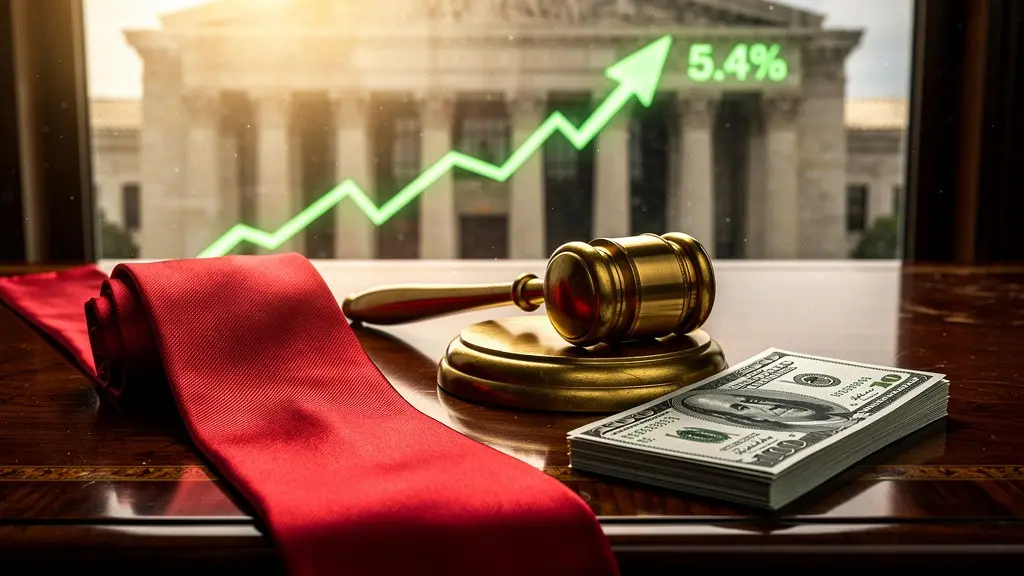 Fed Watch: Trump Signals Leadership Shake-up After Claiming "Inflation Victory"