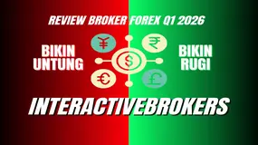 Akan Menguntungkan Atau Merugikan Di 2026 ? Review Broker Forex InteractiveBrokers Trading Online