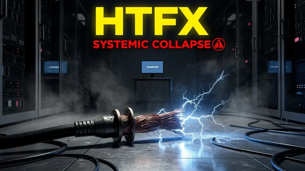 HTFX Review: Withdrawal Chaos and Platform Disconnects Signal Critical Risk