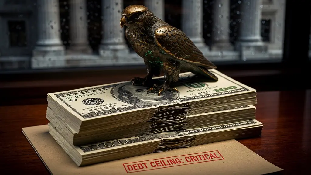 Trump Eyes Hawkish Fed Chair as US Debt Crisis Hits 'Critical Mass'