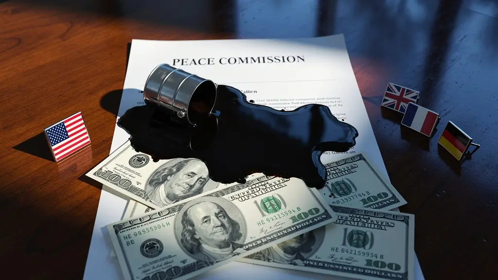 Oil Swings: Geopolitical Risk Returns as West Snubs Trump’s 'Peace Commission'