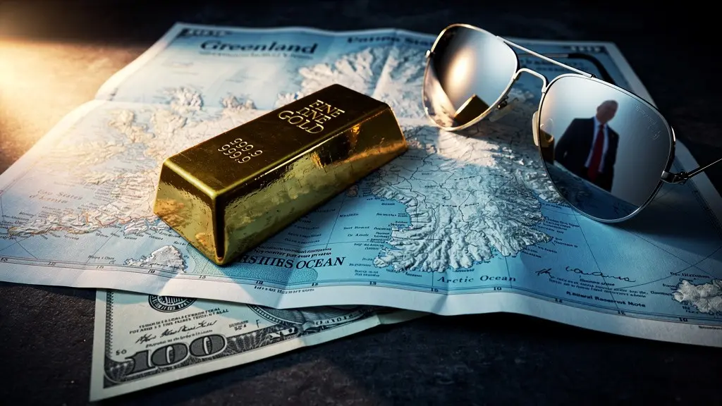 Gold Nears $5,000 as Trans-Atlantic Rift Over Greenland Deepens