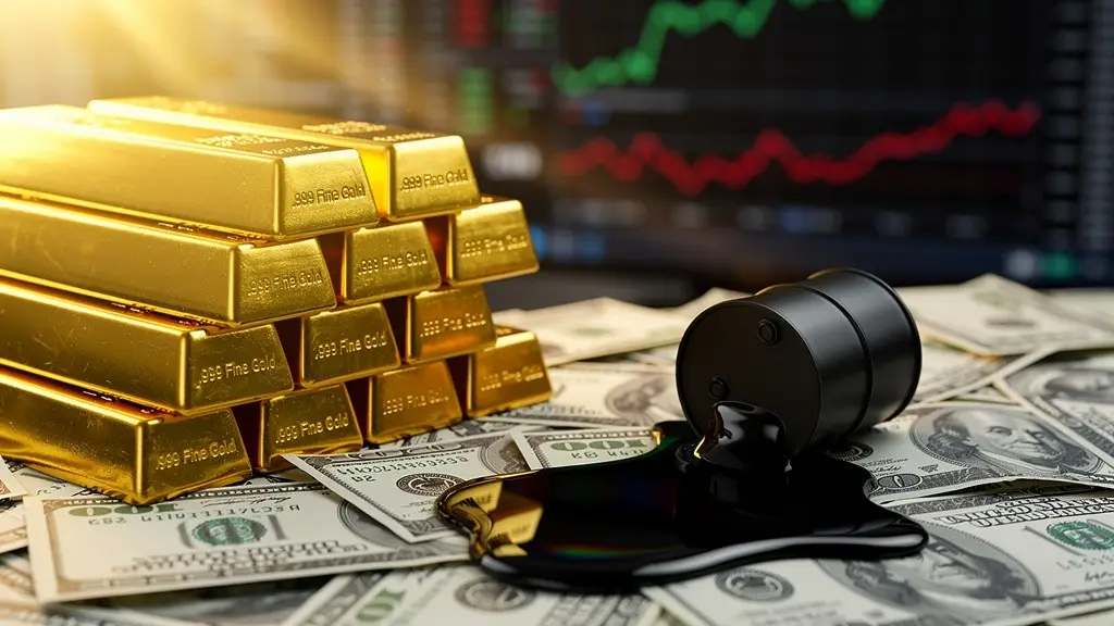 Commodities Divergence: Gold Hits Record $4,900 as Oil Plunges