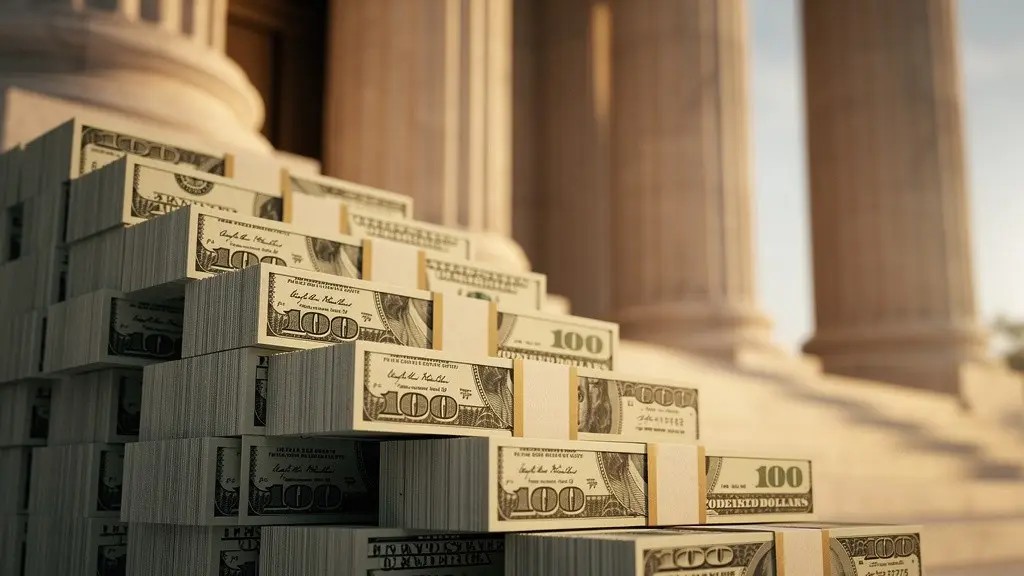 US Economy Defies Gravity: GDP Revised Up to 4.4%, Cementing Fed's "Hold" Stance