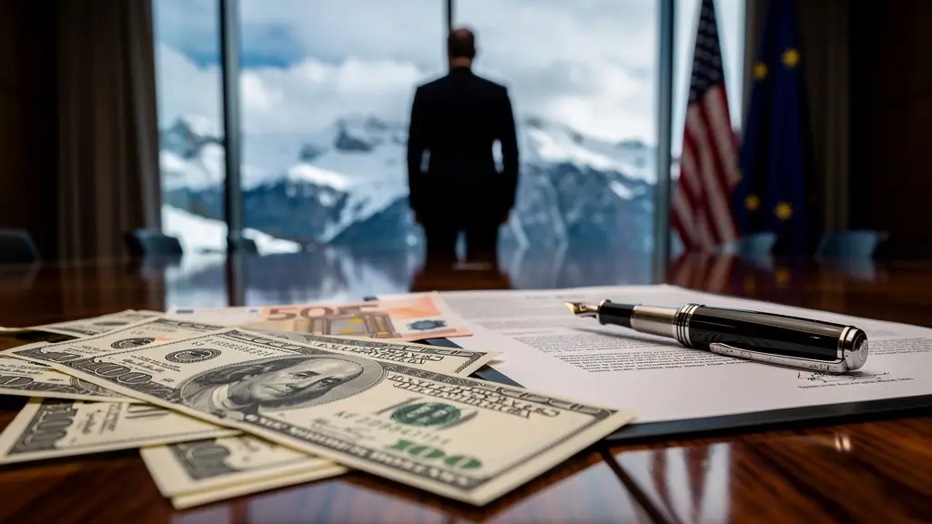 Geopolitical Thaw: Markets Rally as Trump Softens Stance on Europe