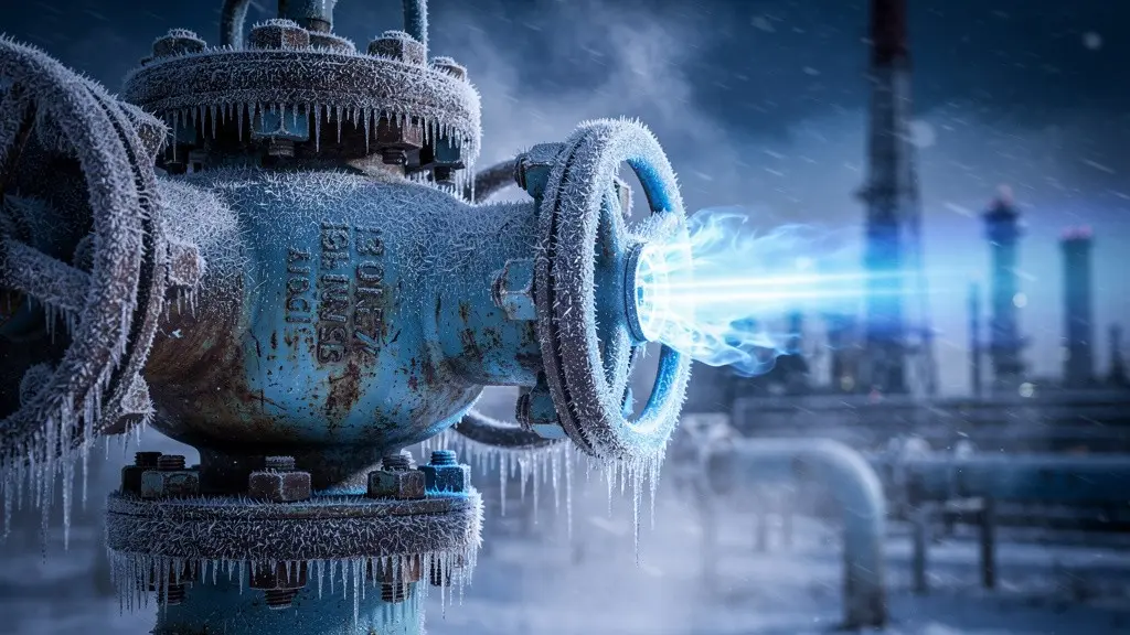 Natural Gas Posts 50% Weekly Surge as Severe Cold Snap Threatens US Infrastructure