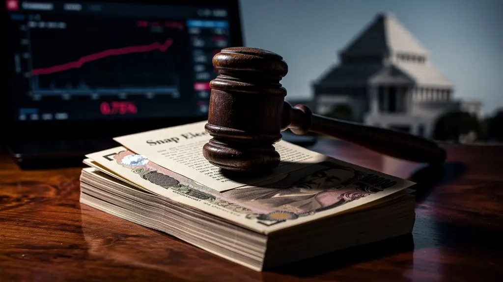 BoJ "Politically Paralyzed" at 0.75% as Takaichi Calls Snap Election