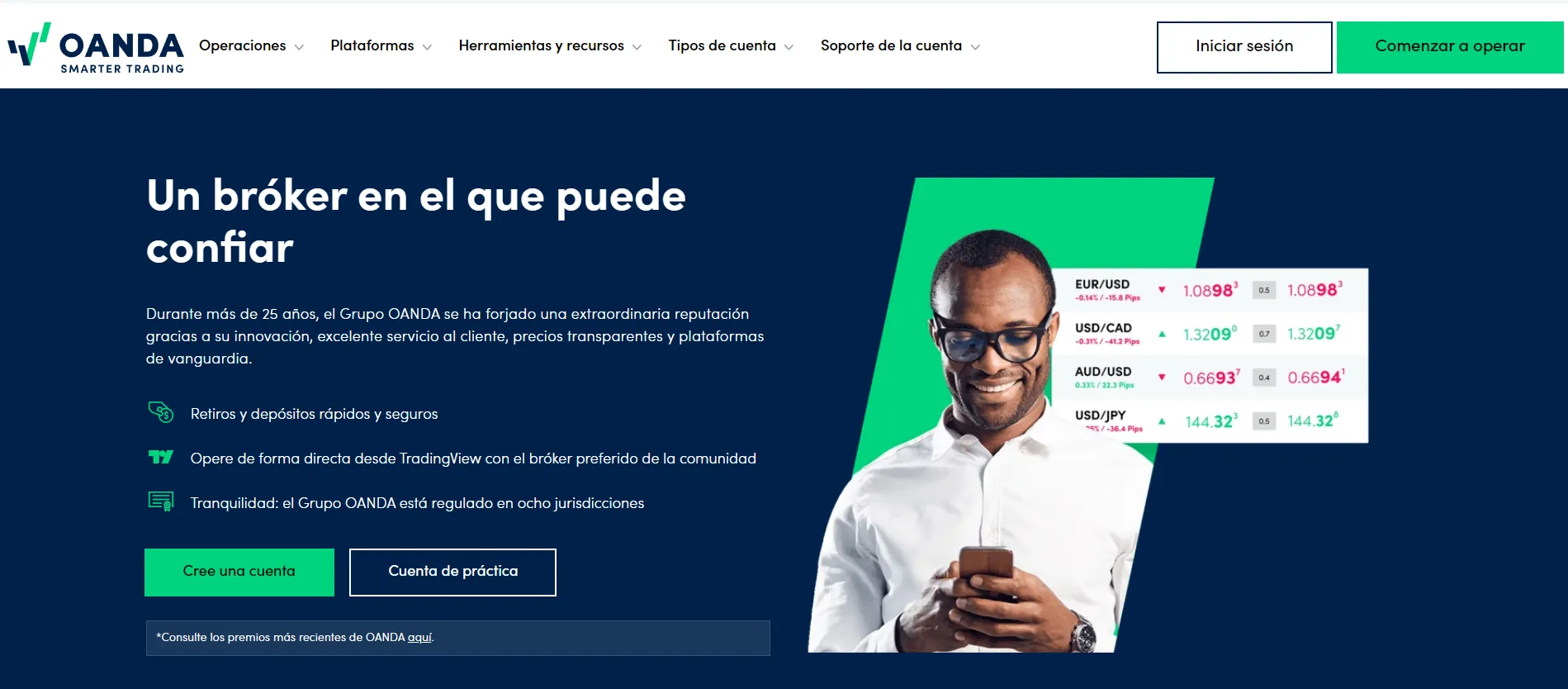 OANDA broker OANDA broker