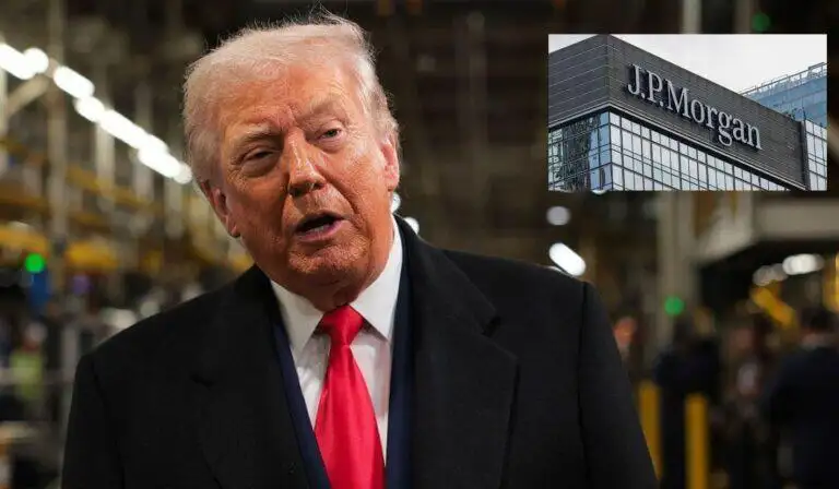 Donald Trump chính thức khởi kiện JPMorgan và CEO Jamie Dimon 5 tỷ USD vì "debanking" chính trị