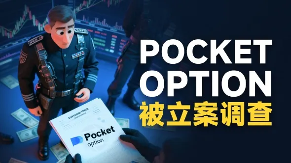 高危预警|Pocket Option已被刑事调查,赌大小、押涨跌、猜事件…警惕打着外汇幌子的二元金融赌场