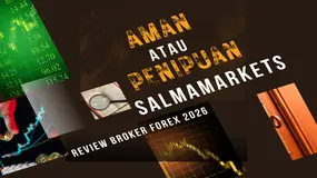 Cenderung Aman Atau PENIPUAN ? Review Broker Forex SalmaMarkets Trade Online Kuartal I - 2026
