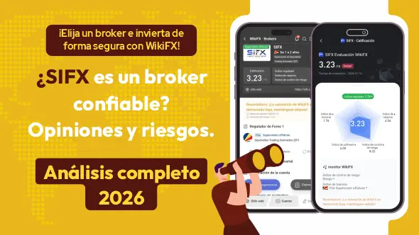 ¿SIFX es una estafa o un broker confiable? Análisis completo, regulación y opiniones