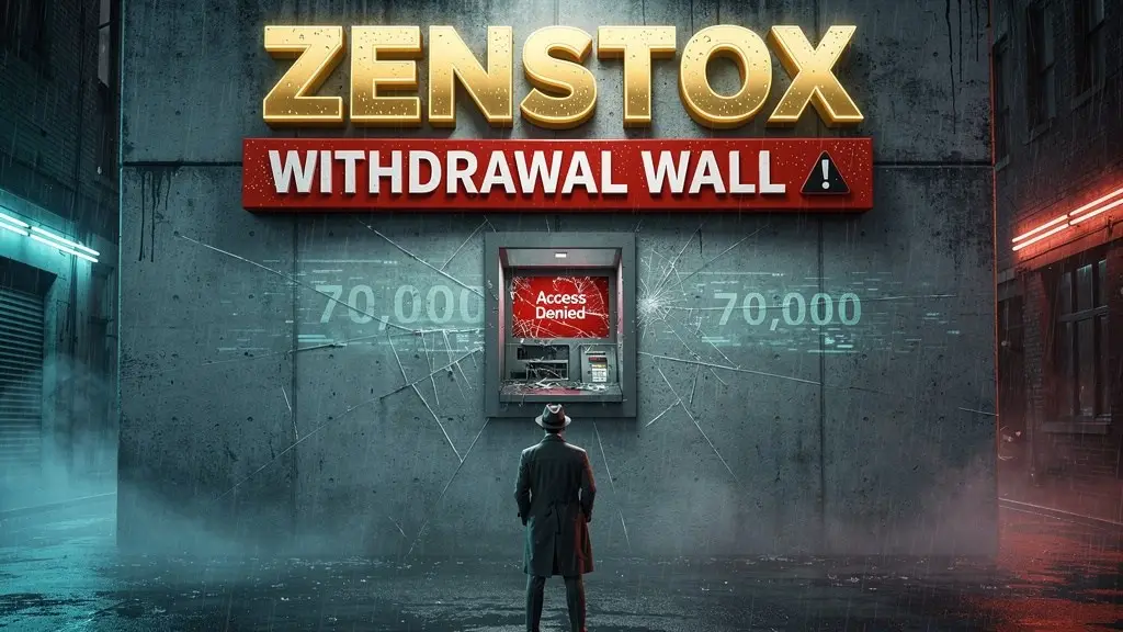 Zenstox Review: The Seychelles Shell Game and the $70,000 Withdrawal Wall