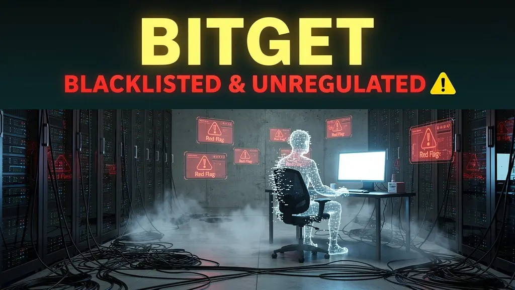 Bitget Review: A Regulatory Ghost Running a Phishing Playground