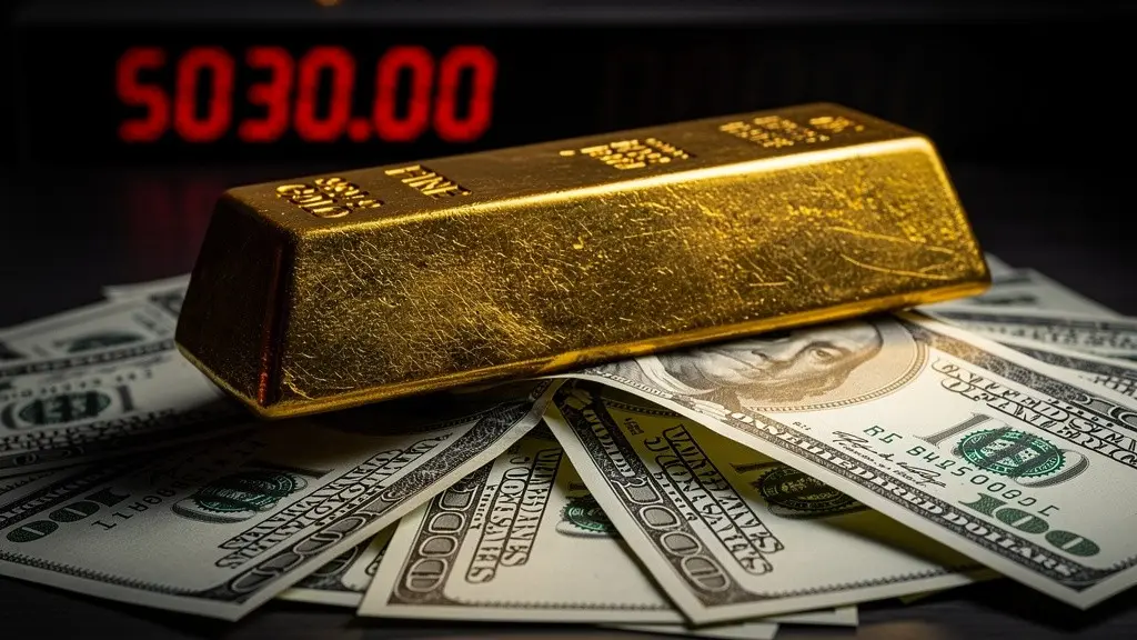 Gold Smashes $5,000 Barrier as ‘Crisis Convergence’ Fuels Historic Flight to Real Assets