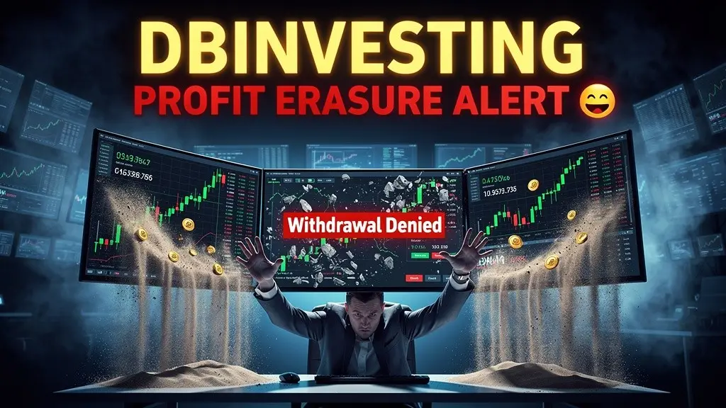 DBInvesting Review: Is Your Capital Safe with this Forex Broker?