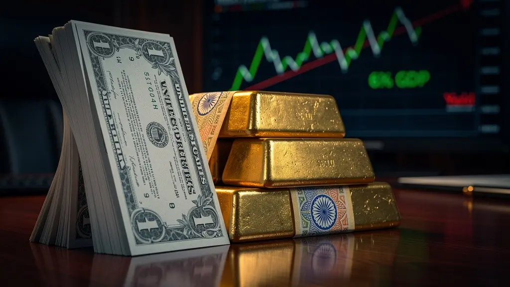 Global Bond Shift: India Dumps US Treasuries Amid ‘Sell America’ Narratives