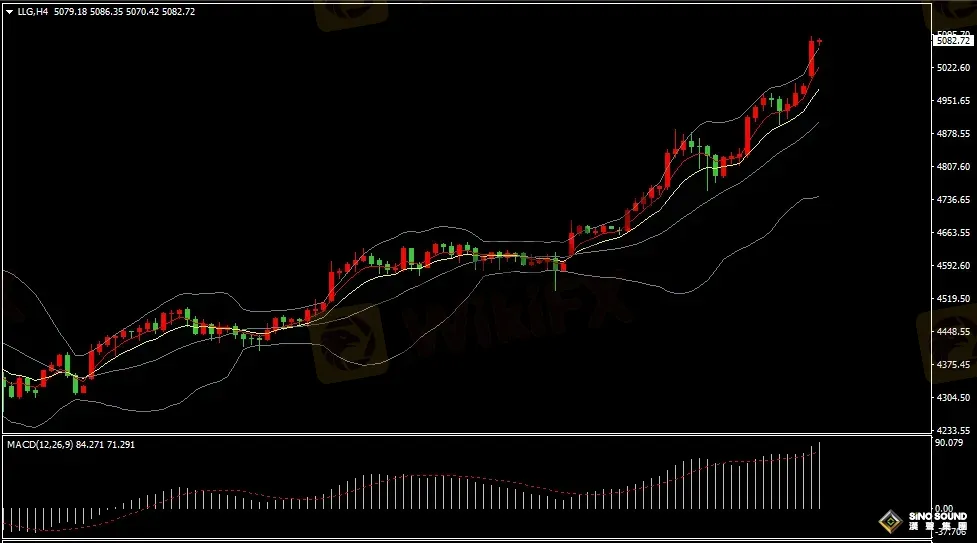 漢聲張新才:[1月26日早評]現貨黃金突破5000美元，現貨白銀站上100美元