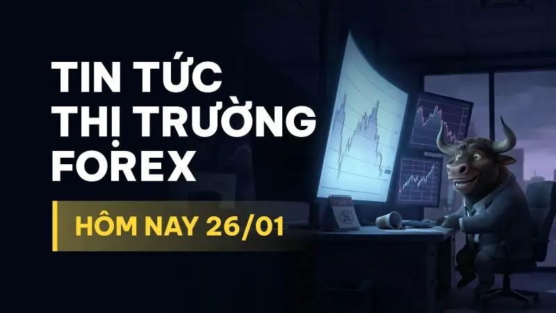 Tin tức thị trường Forex hôm nay 26/01: AvaTrade ra mắt công cụ bảo vệ vị thế độc quyền