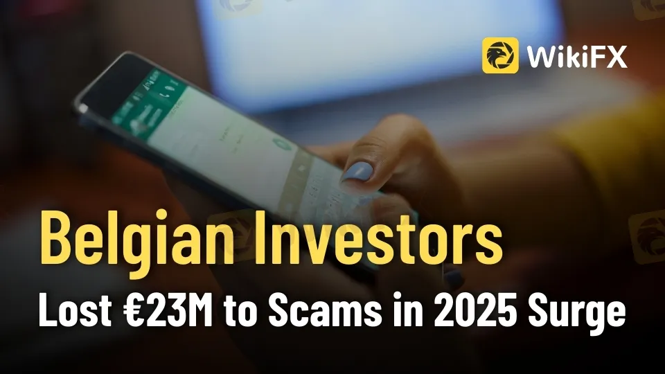 Belgian Investors Lost €23M to Scams in 2025 Surge.jpg