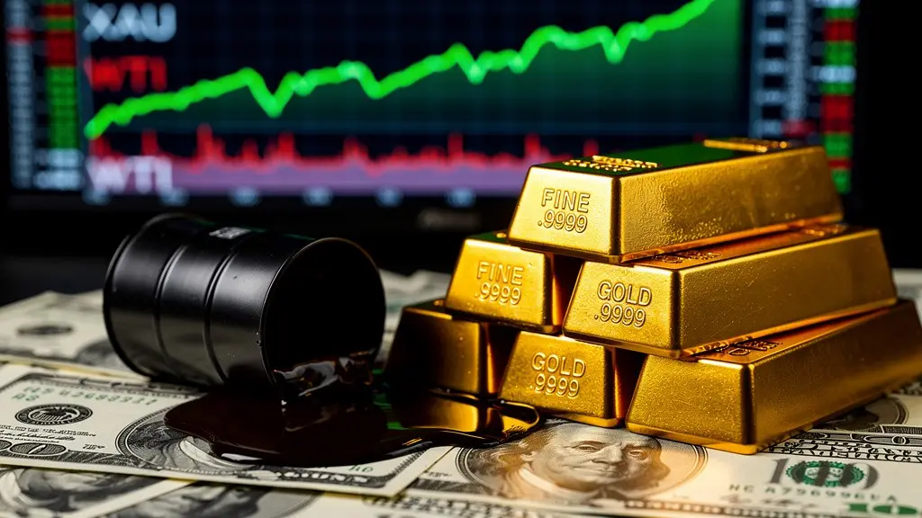 Commodities Wrap: Gold Scours New Peaks as Oil Battles Supply Glut