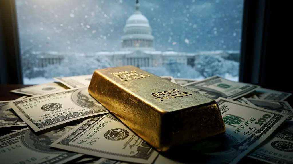 Dollar Crumbles as 'De-Dollarization' Trade Returns; Gold Eyes $5,000