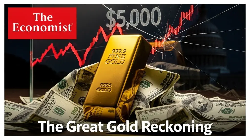 Gold Smashes $5,000 Barrier: Safe Haven Demand Explodes on Geopolitical Fracture