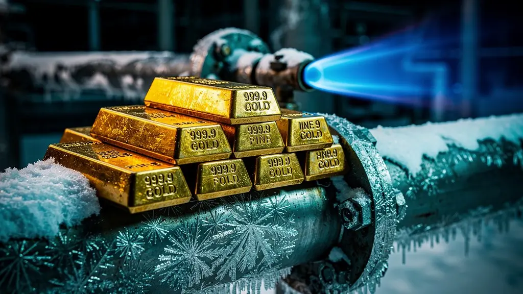 Commodities Surge: Natural Gas Hits 24-Year High, Gold Breaks $5,000
