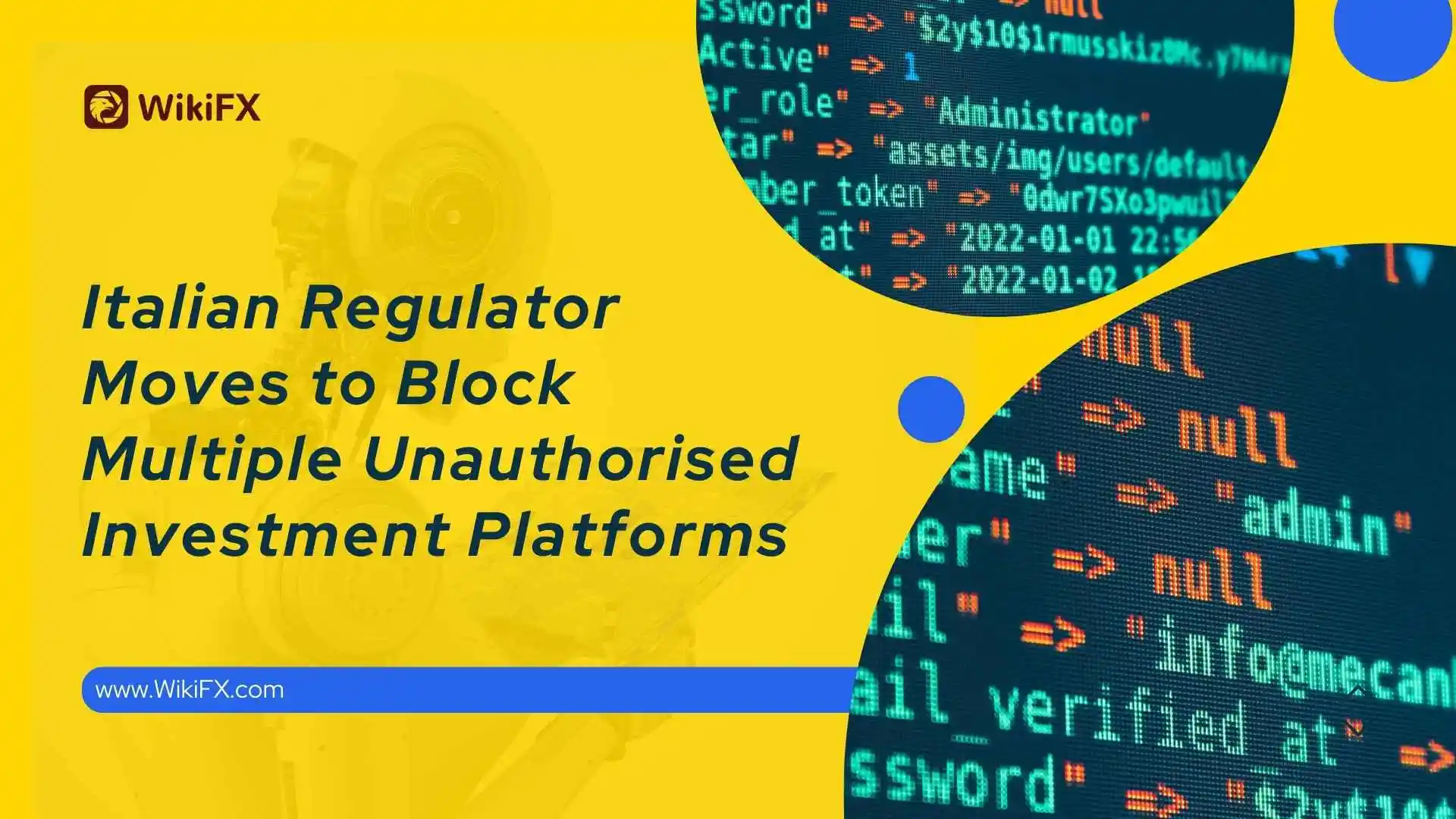 Italian Regulator Moves to Block Multiple Unauthorised Investment Platforms