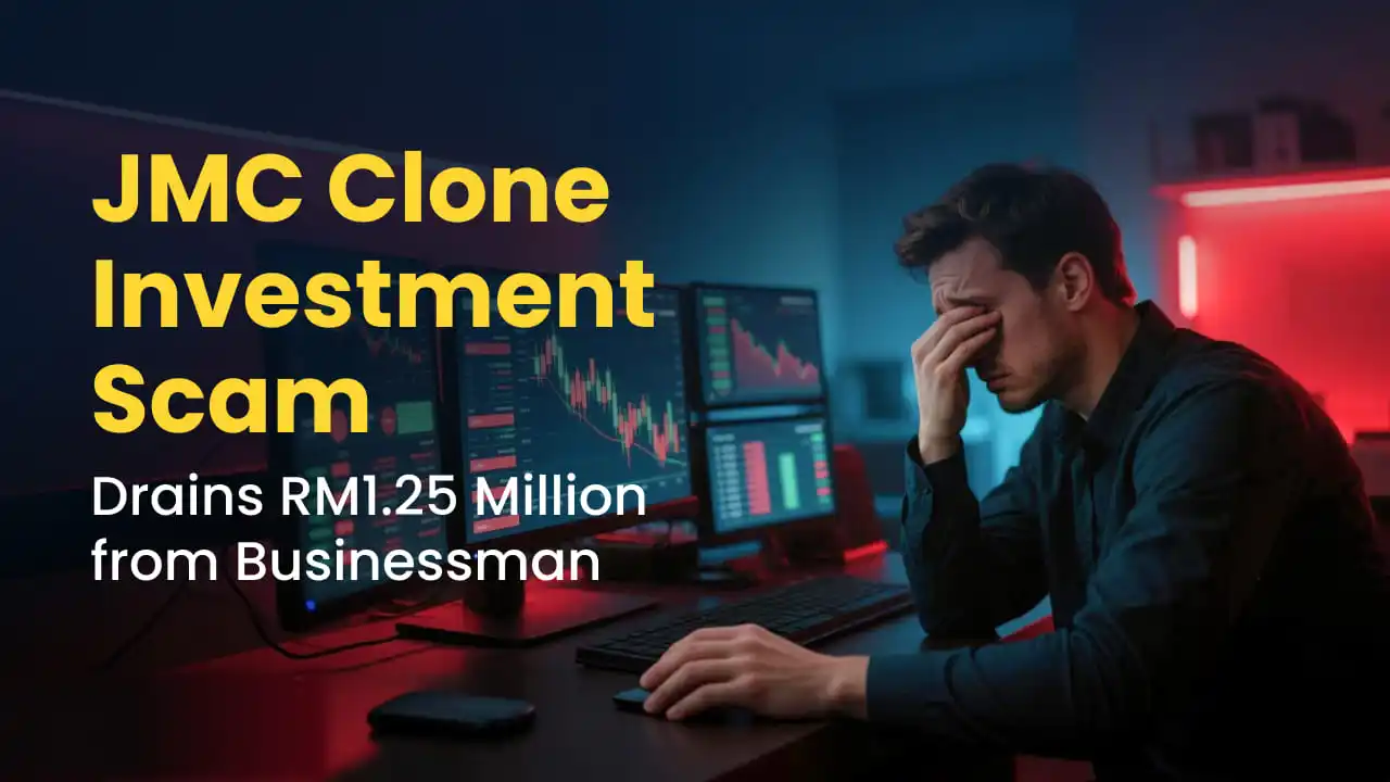 JMC Clone Investment Scam Drains RM1.25 Million from Businessman
