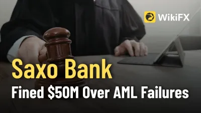 Saxo Bank Fined $50M Over AML Failures