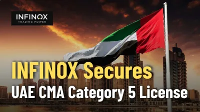 INFINOX Secures UAE CMA Category 5 License