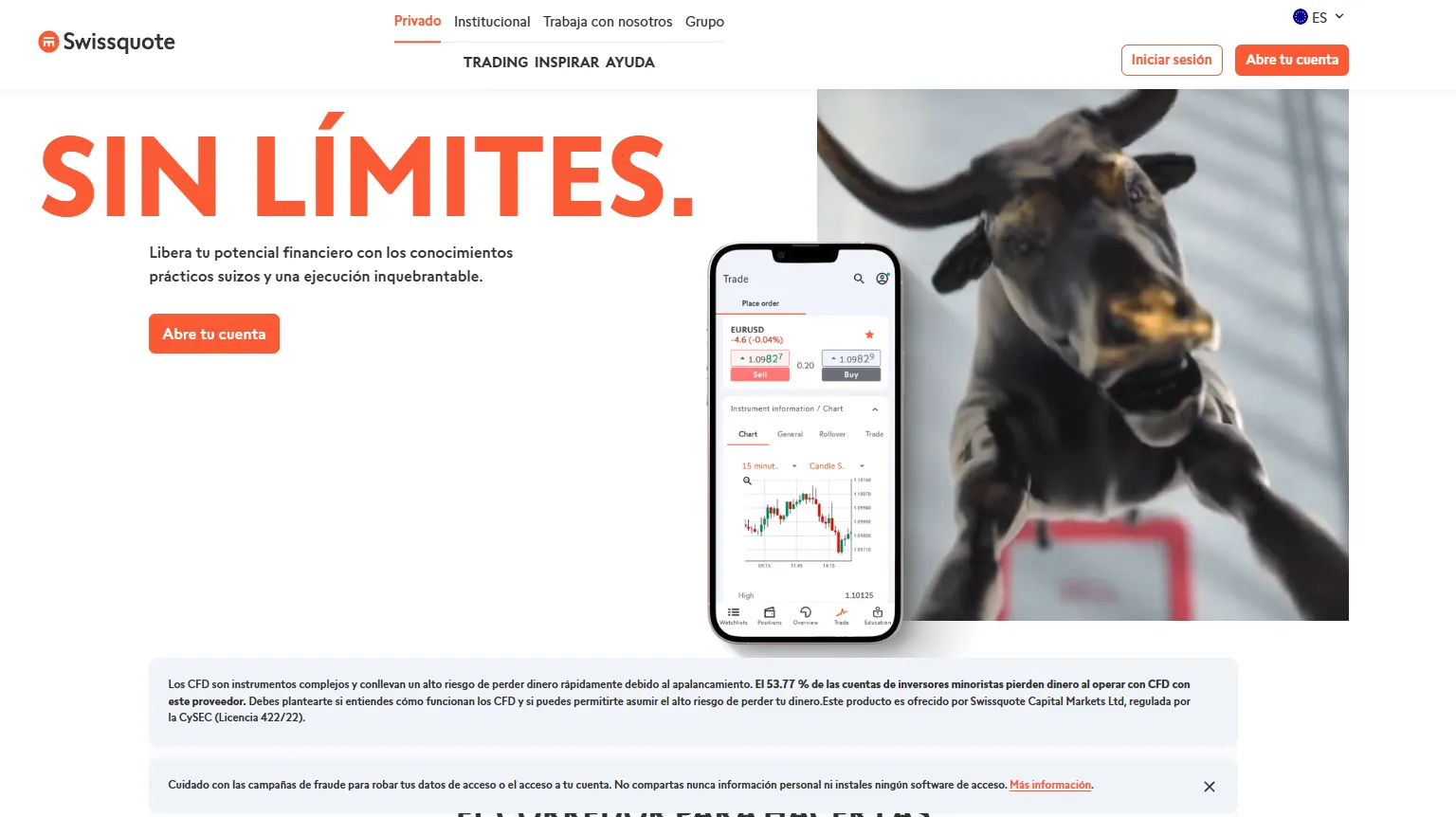 Swissquote broker