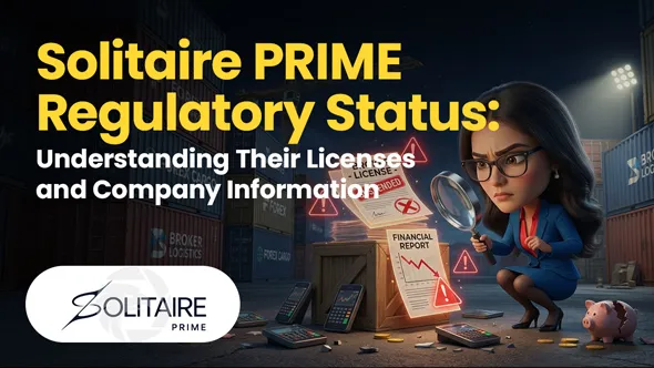 Solitaire PRIME Regulatory Status: Understanding Their Licenses and Company Information