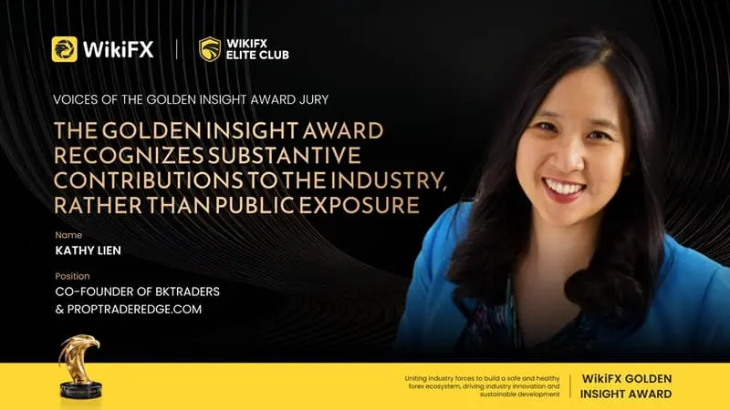 Voices of the Golden Insight Award Jury | Kathy Lien, Co-Founder of BKTraders & PropTraderEdge.com