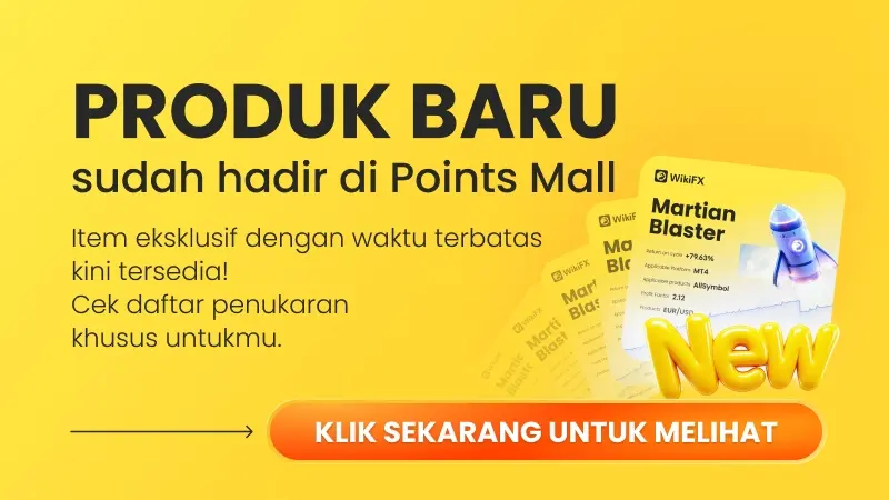 Produk Baru Seru di Points Mall WikiFX!