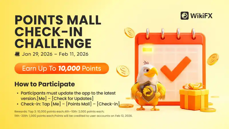 Check In, Celebrate, and Win Big: WikiFX CNY Giveaway!