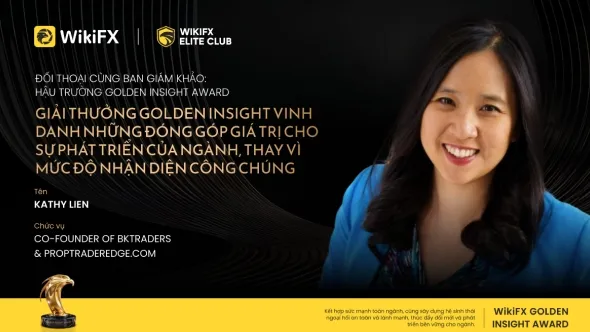 Giải thưởng WikiFX Golden Insight | Kathy Lien, Đồng sáng lập BKTraders & PropTraderEdge.com