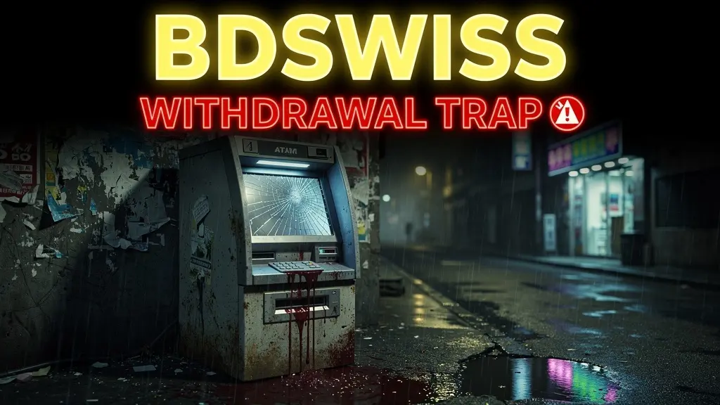 BDSwiss Review: The Withdrawal Trap Draining Client Accounts