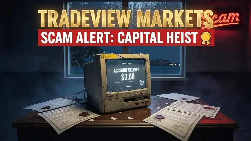 TRADEVIEW MARKETS Review: The Anatomy of a High-Stakes Capital Heist