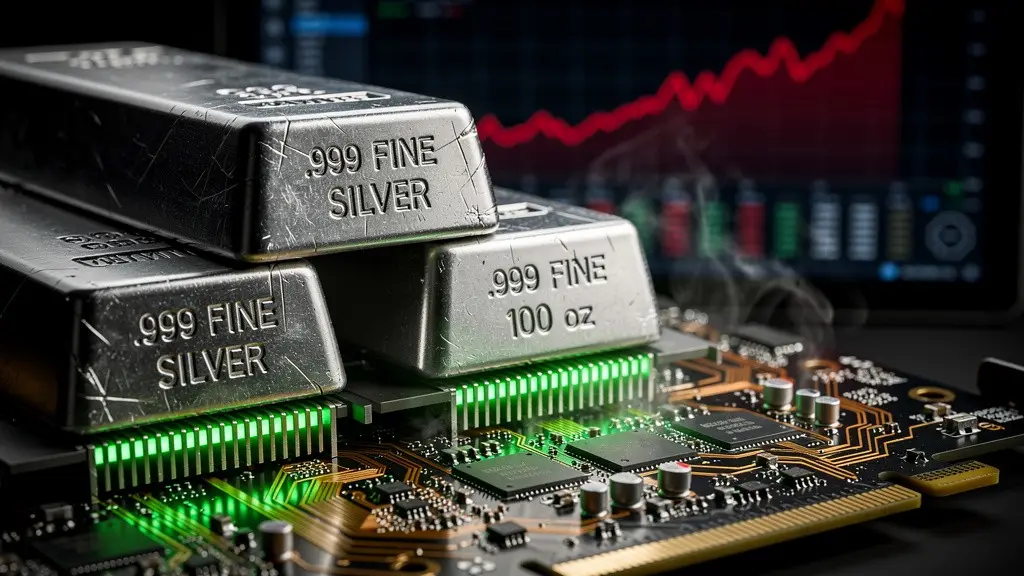 "Gold on Steroids": Silver Targets $150 as Retail Mania Shifts from Nvidia to Metals