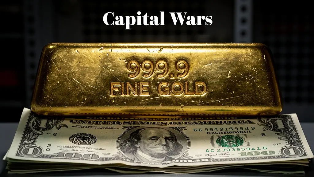 Gold Smashes $5,100 Barrier: Dalio Warns of 'Capital Wars'