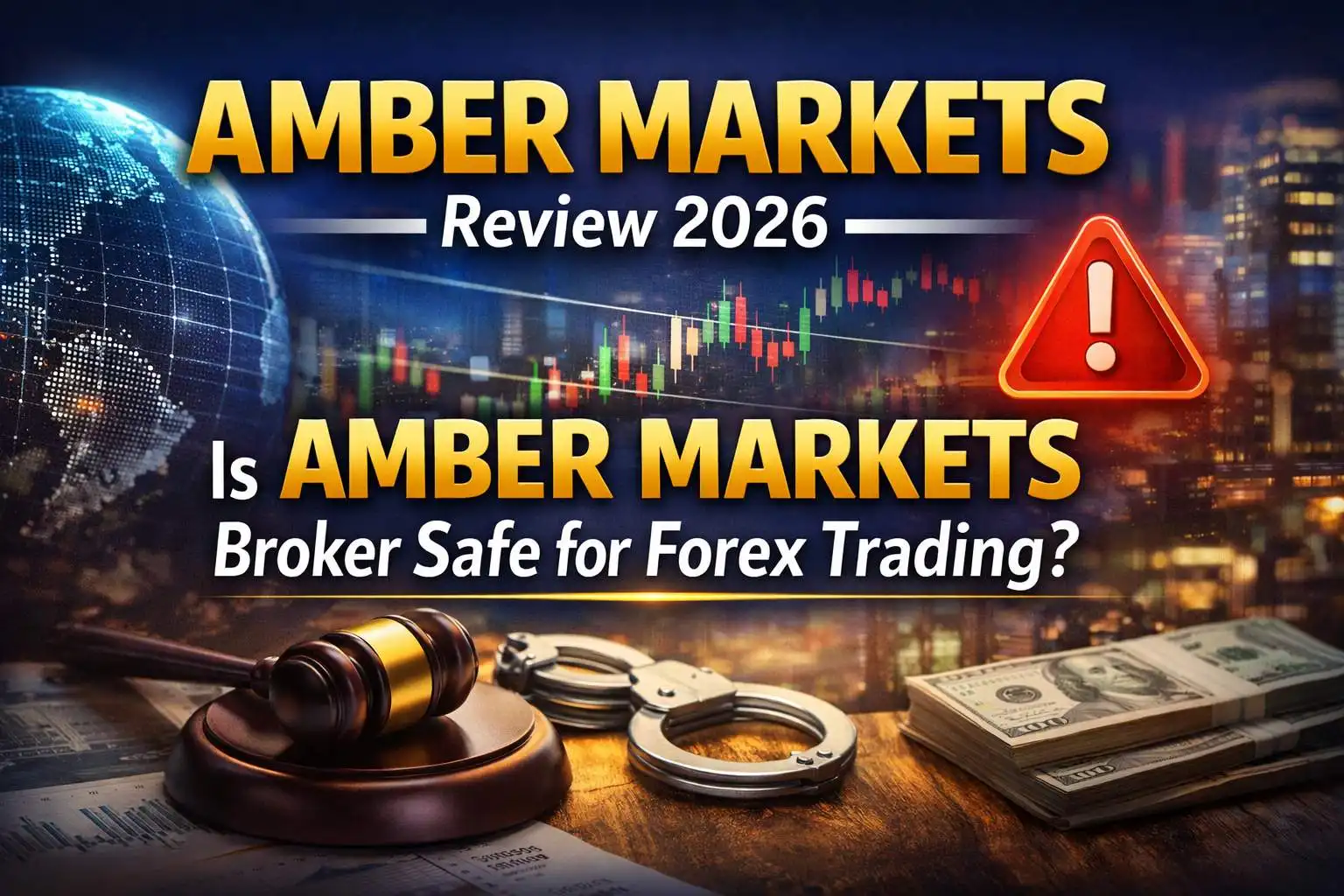 AMBER MARKETS Review 2026 — Is AMBER MARKETS Broker Safe for Forex Trading?