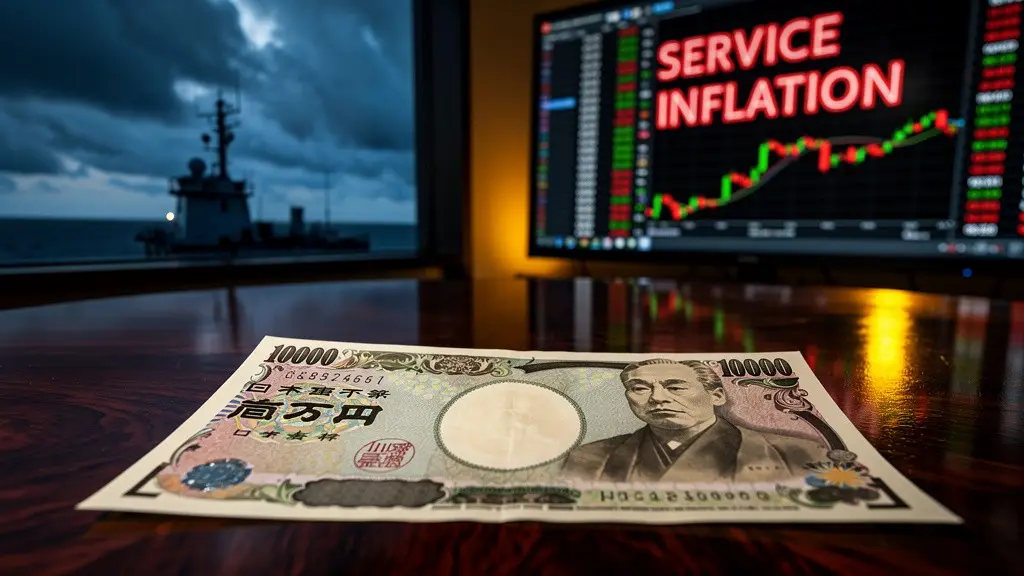 Yen in Focus: Service Inflation Spikes as Pyongyang Rattles Sabers
