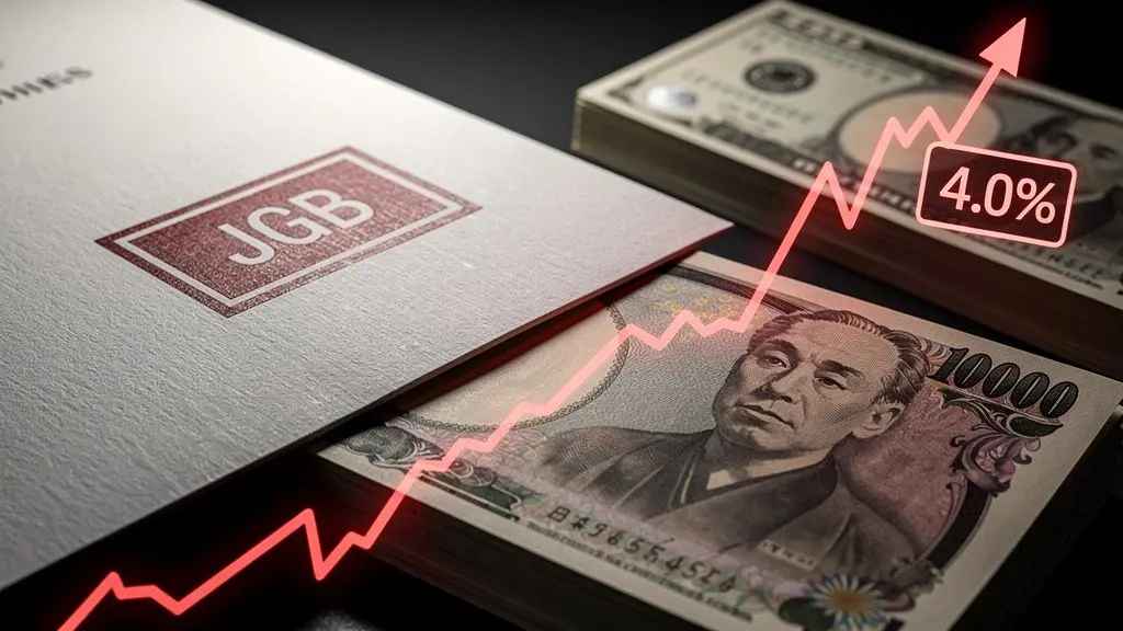 Systemic Risk Alert: Japan's Yield Spike Threatens Global Liquidity Reversal