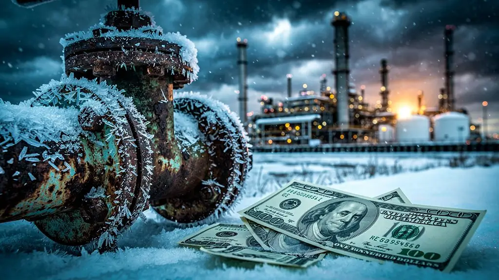 Energy Markets: Crude Prices Jump on US Supply Disruptions