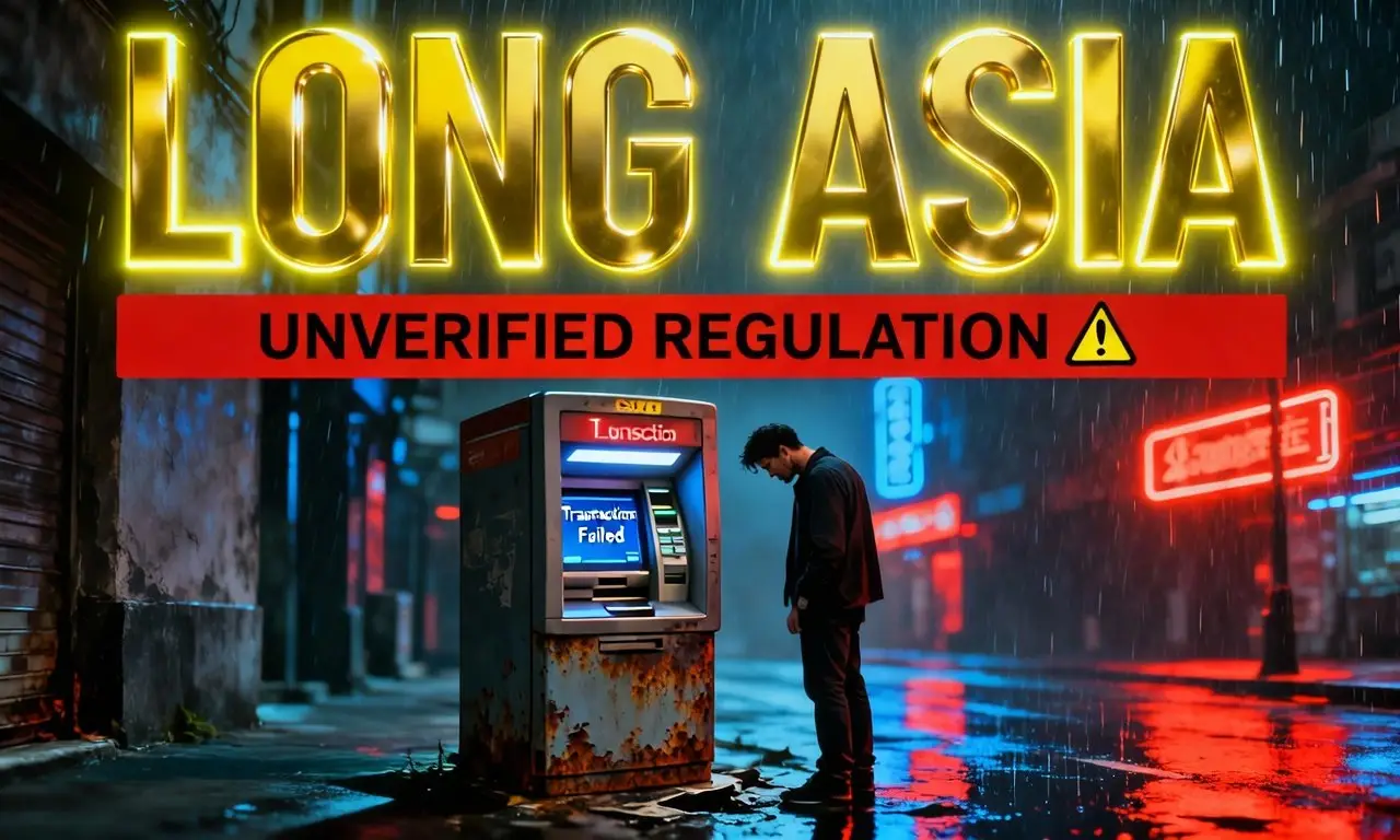 LONG ASIA Review 2026: Is this Forex Broker Legit or a Scam?